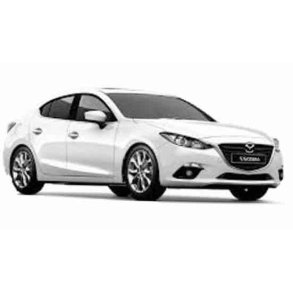 Mazda 3 4 dørrs - type BM. Årg fra 12/2013 -12/2018