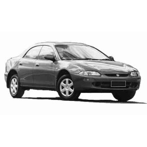 Mazda 323 BA sedan. Årg 01/1995 - 01/1997