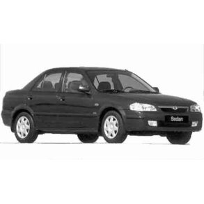 Mazda 323 BA sedan. Årg 02/1997 - 01/1999
