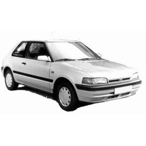 Mazda 323 BG F. Årg 09/1989 - 01/1994