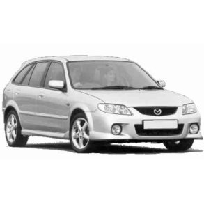 Mazda 323 BJ F. Årg 09/1998 - 12/2003