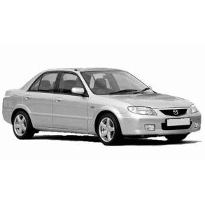 Mazda 323 BJ sedan. Årg 09/1998 - 12/2003