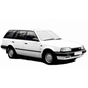 Mazda 323 st.car. Årg 01/1986 - 01/1990