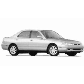 Mazda 626. Årg 02/1992 - 08/1997