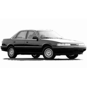 Mazda 626 sedan + combi coupé. Årg 11/1987 - 02/1992