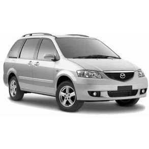 Mazda MPV LW. Årg 01/2000 - 12/2004