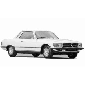 Mercedes 280 SL årg. 01/1972 - 01/1979
