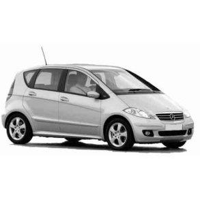 Mercedes A-klasse type 169 årg. 09/2004 - 10/2012