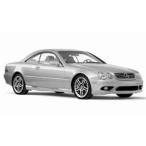 Mercedes CL typ 215 årg. 11/1999 - 12/2005