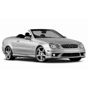 Mercedes CLK Cabriolet type 209 årg. 05/2003 - 03/2010