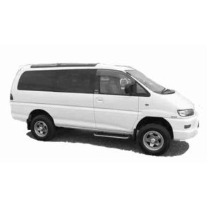 Mitsubishi L400 City Van lang 3,0 m. År. 01/1998 -