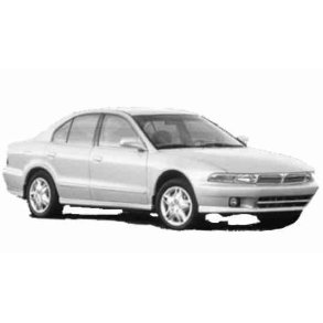 Mitsubishi Galant Type EA sedan årg. 01/1993 - 12/2001