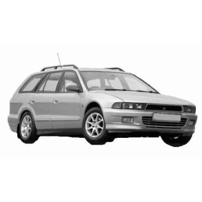 Mitsubishi Galant Type EA stationscar årg. 01/1993 - 12/2001