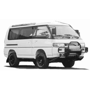 Mitsubishi L300 4WD årg. 01/1988 -
