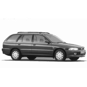 Mitsubishi Lancer Type CB Stationscar årg. 06/1992 - 01/2003