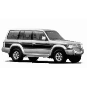 Mitsubishi Pajero Lang og kort model årg.01/1993 - 01/2000