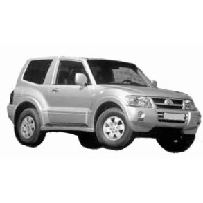 Mitsubishi Pajero kort model årg. 05/2000 - 12/2006
