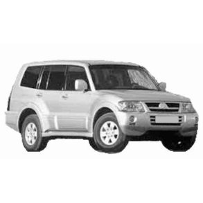 Mitsubishi Pajero lang model årg. 05/2000 - 12/2006