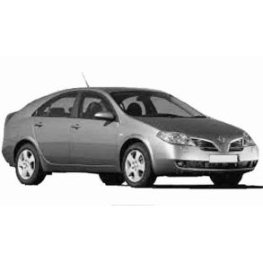 Nissan Primera Type P12 5 dørs årg. 03/2002 - 12/2006