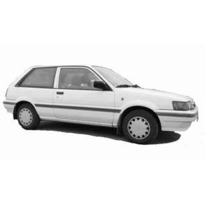 Nissan Sunny Type N13 årg. 01/1987 - 02/1991