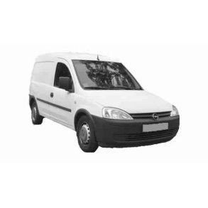 Opel Corsa Combo. Årg 12/2001 - 12/2011