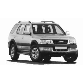 Opel Frontera. Årg 01/1999 - 12/2006