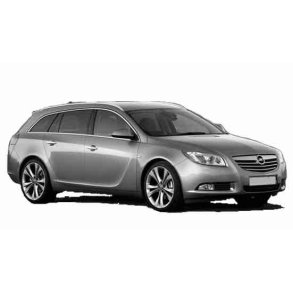 Opel Insignia Sports Tourer (st.car). Årg 01/2009 - 12/2017