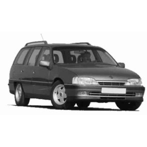 Opel Omega A st.car. Årg 01/1987 - 01/1991