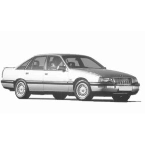 Opel Senator B. Årg 11/1987