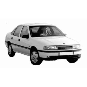 Opel Vectra A sedan. Årg 01/1988 - 11/1995