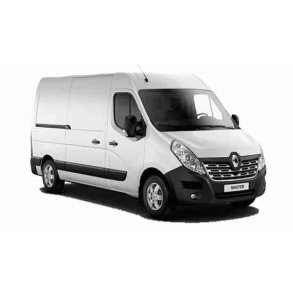 Renault Master Van . Årg 2010-