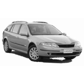 Renault Laguna II K74 st.car. Årg 03/2001 - 12/2007
