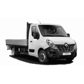 Renault Master pick-up. Årg 06/2010