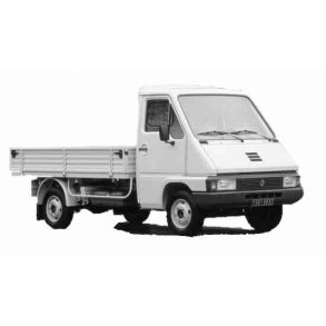 Renault Master pick-up. Årg 01/1983 - 01/1999