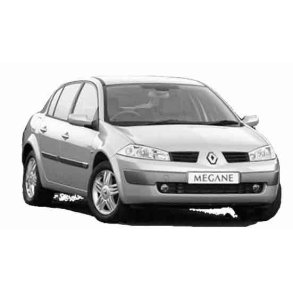 Renault Megane Classic 4 dørrs +ST. CAR. Årg 09/2003 - 05/2009