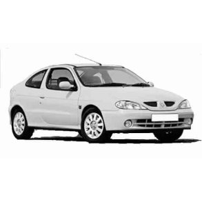 Renault Megane Coupe I. Årg 01/1996 - 10/2002