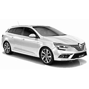 Renault Megane Grandtour. Årg 04/2016