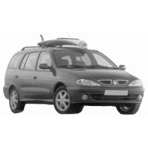 Renault Megane st.car. Årg 01/1999 - 08/2003