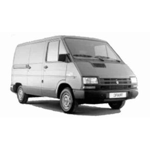 Renault Trafic van. Årg 09/1985 - 01/2000