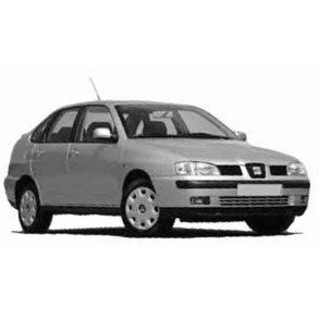 Seat Cordoba sedan. Årg 11/1999 - 12/2002
