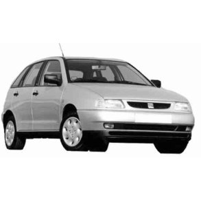 Seat Ibiza facelift. Årg 01/1997 - 10/1999