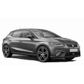 Seat Ibiza 5 dørs. Årg 01/2017