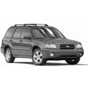 Subaru Forester. Årg 09/2002 - 12/2005