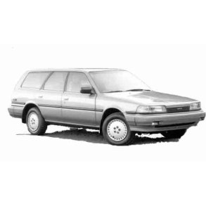 Toyota Camry V2 st.car. Årg 01/1987 - 11/1991