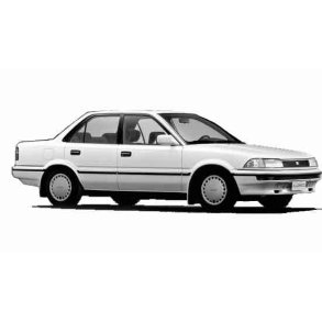 Toyota Corolla CE . Årg 09/1987 - 08/1992