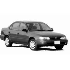 Toyota Corolla E10 sedan. Årg 08/1992 - 01/1997