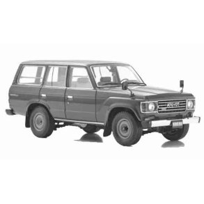 Toyota Landcruiser HJ 60. Årg 01/1980 - 01/1985