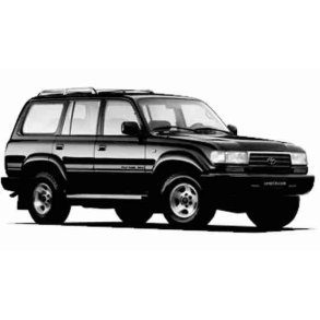 Toyota Landcruiser J80. Årg 05/1996 - 12/1997