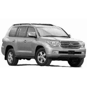Toyota Landcruiser V8. Årg 12/2008