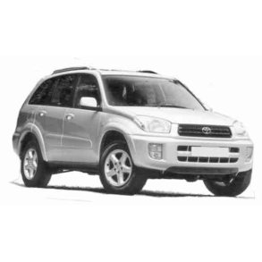 Toyota RAV4. Årg 10/2000 - 12/2005